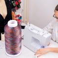 thumbnail image 5 of unbranded Hilo De Multicolor De Nylon Con Resistencia Ideal Para Quilting Y Bisutería, 5 of 5