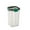 Green #5, variant on Airtight Food Storage Container with Lid | Clear Cereal & Pantry Organizer for Flour, Sugar, Rice, Nuts | Green PET/TPR | Leak-Proof & Stackable