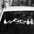thumbnail image 4 of Walbest Car Auto Body Windows Waterproof Reflective Tree Mountain Scene Decal for Auto Truck, 4 of 7