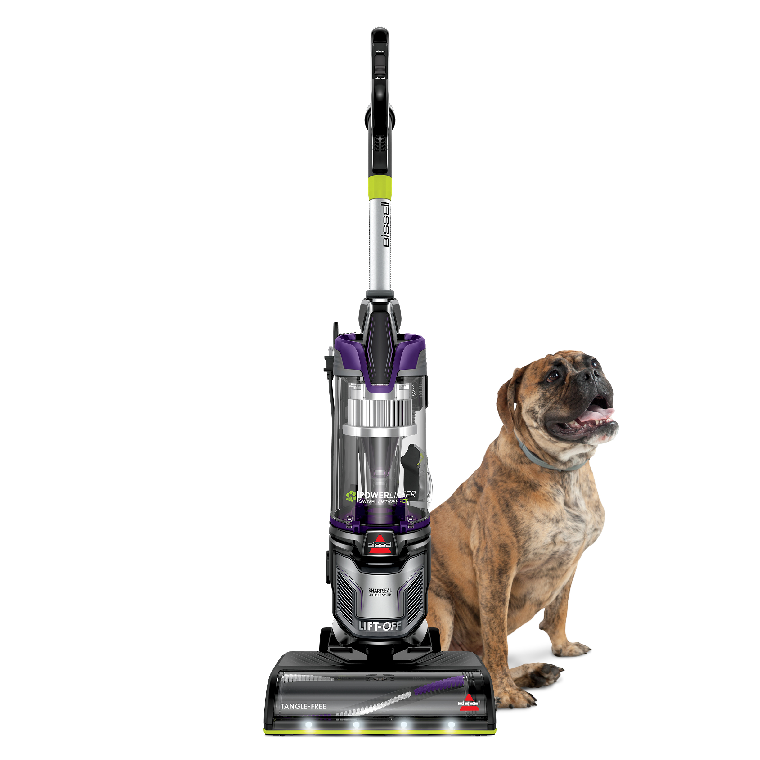 BISSELL PowerLifter Swivel Lift-Off Pet Upright Vacuum 2920F - image 2 of 8