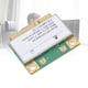 thumbnail image 5 of Tarjeta Inalámbrica Wifi 7, Mini PCIe Wifi Tarjeta, 8774Mbps 2 Bandas PCIe Adaptador Bt 5.4 802.11a B G N AC Ax, 5 of 7