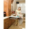 thumbnail image 2 of Rev-A-Shelf Pullout Foldaway Ironing Board for Vanity Cabinet Drawer, VIB-20CR, 2 of 12