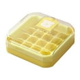 thumbnail image 1 of TIELUTT Ice Storage Jar Convenient Small Space Occupation Easy To Make Ice Cubes And Enjoy Your Life! Ice Cubes Trays Ice Storage Tray Mini Ice Tray Tapas Snack Sphere Ice Cubes for Crafting, 1 of 4
