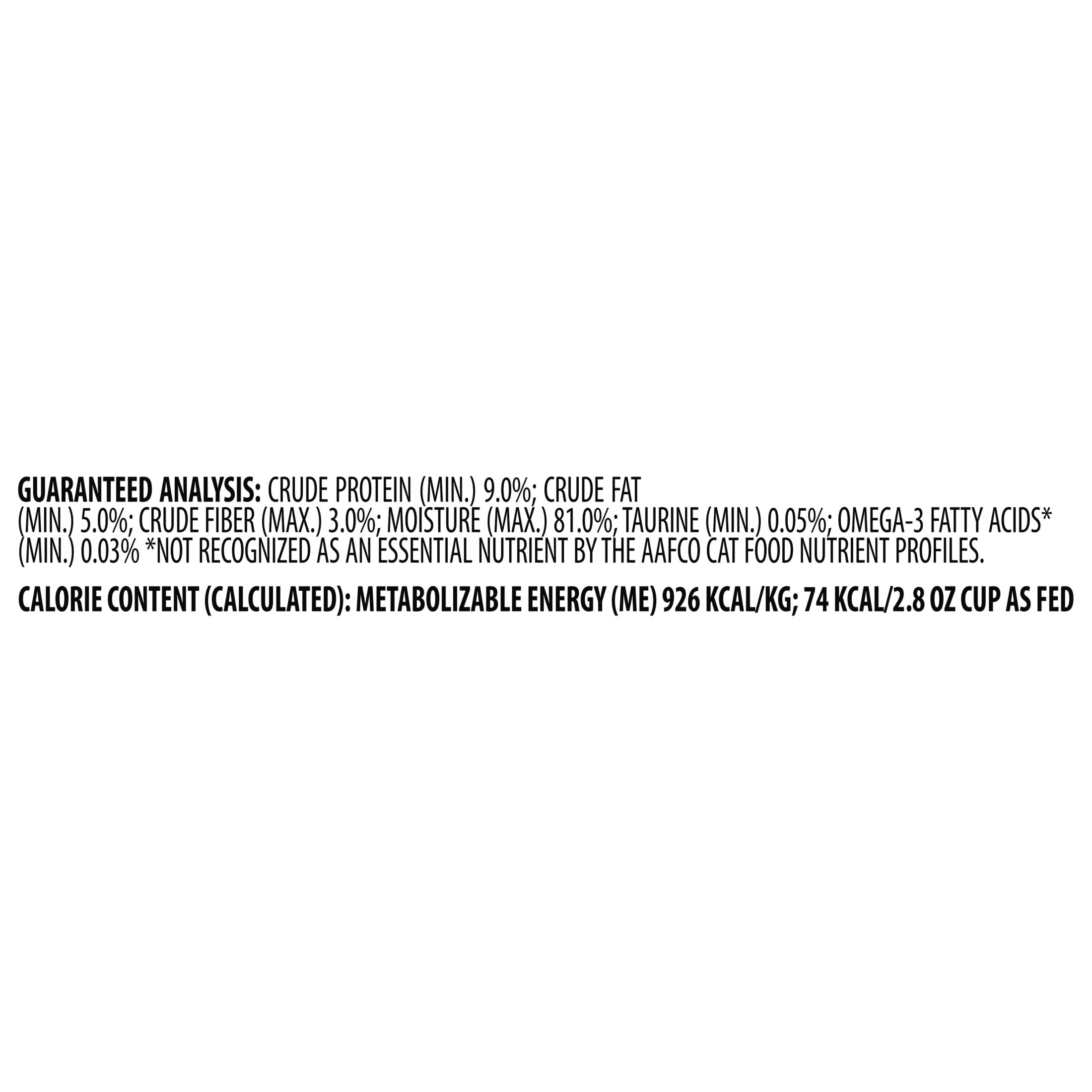 Nutrish Grain Free Wet Cat Food Tuna Purrfection Whole Health Blend with Real Tuna Flakes in a Savory Sauce, 2.8 oz. Cup (Rachael Ray)