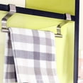 thumbnail image 6 of Over Cabinet Door Towel Bar, Towel Holder Rack Over Bathroom Cupboard Doors, 9inch/14inch Kitchen Towel Holder, Stainless Steel, 2 Small 9'' & 1 Large 14'', 6 of 6
