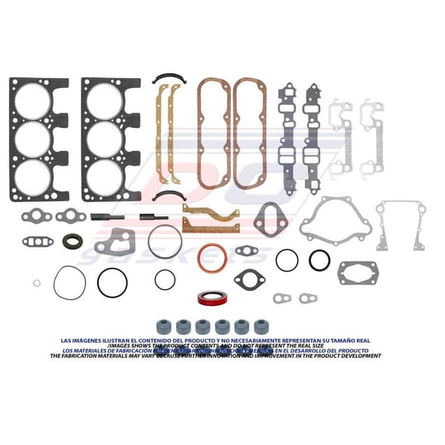 Empaque completo Para Dodge W150 1988 - 1989 (Dc Gaskets) Dc Gaskets W150