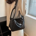 thumbnail image 3 of Bolso para Las Axilas Tipo Cubo Mujer Con Correa Ajustable Citas Femenino, 3 of 8