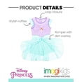 thumbnail image 4 of Combinaison Disney Princess Ariel Petites Filles avec Jupe 6 Ans, 4 of 7