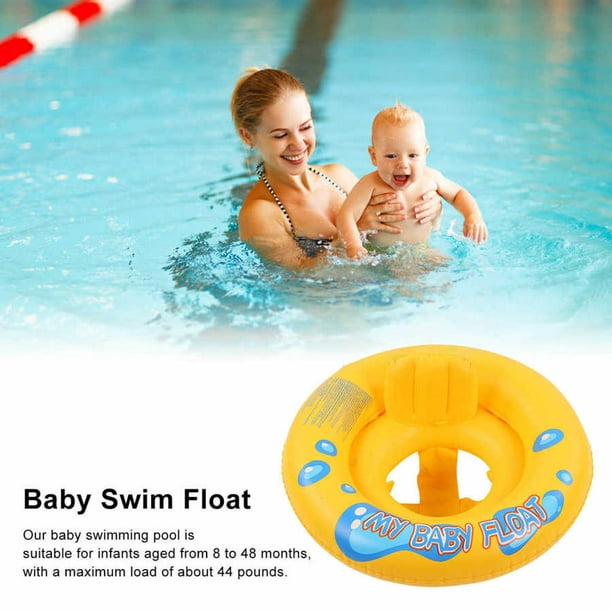Bouée de natation gonflable pour bébé, anneau de natation, bouée de  sauvetage avec siège d'entrejambe inférieur, pour les tout-petits 