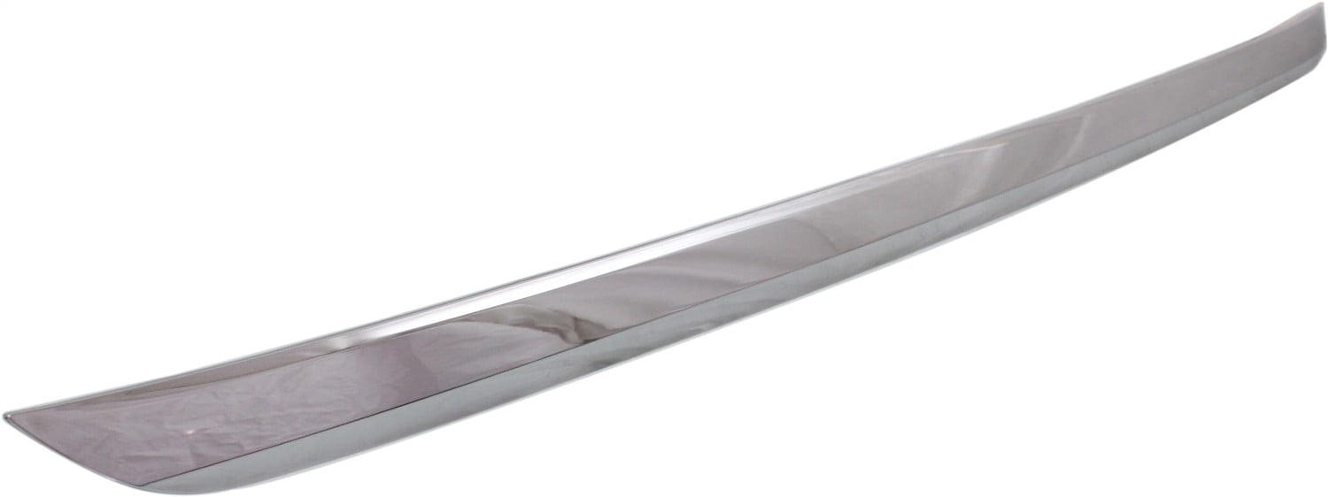 Bumper Trim Compatible With 2011-2013 Toyota Highlander Rear Chrome