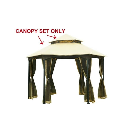 - Sunjoy Replacement Canopy set for L-GZ793PST-A SOUTHBAY GAZEBO