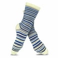 thumbnail image 6 of TeeHee Women's Value 12-Pack Fun Crew Socks (Nordic-Mini Stripe), 6 of 11