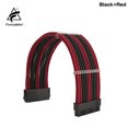 thumbnail image 3 of FormulaMod Fm-N24P ATX 24Pin Power Extension Cable For Motherboard 24 Pin 18AWG Combination Color Cables With Cable Comb, 3 of 5