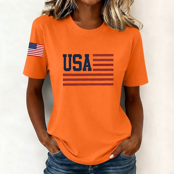 Afelkas 250th Anniversary Shirt for Women 4th of July Shirt Celebrate 250 Years 1776-2026 250th Birthday of America Patriotic Tee 250 Merchandise Crewneck Short Sleeve Top