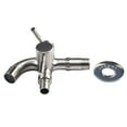 thumbnail image 3 of 1/2 Inch Double Tap, Garden Tap, Double Spout, 3 of 12
