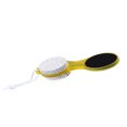 thumbnail image 2 of Guardurnaity Lima para pies PP PS, Color sólido, colgante, exfoliante, removedor de piel muerta, cepillo de baño, herramienta de limpieza, Protección de la piel Amarillo, 2 of 6