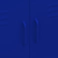 thumbnail image 5 of vidaXL Armoire de Rangement Bleu Marine 80x35x101,5 cm Acier, 5 of 5