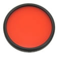 thumbnail image 4 of Digital Camera Filter, High Definition Grinding Portable Full Color Lens Filter Optical Glass Low Color Cast 55mm  For Landscape Shooting Orange, 4 of 8
