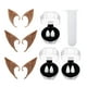 thumbnail image 1 of Accesorios para disfraz de hada con orejas de elfo, accesorios para Halloween, accesorios para cosplay café, 1 of 6