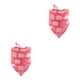 thumbnail image 1 of Methold Bufanda triangular para mascotas, bufanda lavable para decoración del cuello, toalla, pañuelo para el cuello de animales, accesorio de Navidad, Rojo 2piezas Methold CBP281085, 1 of 6
