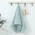 thumbnail image 2 of XGFHYJEH Hand Towel, Towel Clearance, Hand Towels Under $5, Hand Towels for Bathroom, Spring Hand Towel, Towel For Bath, Hand, Face, Gym, Spa, cotton, 35x70cm, Blue, 2 of 6