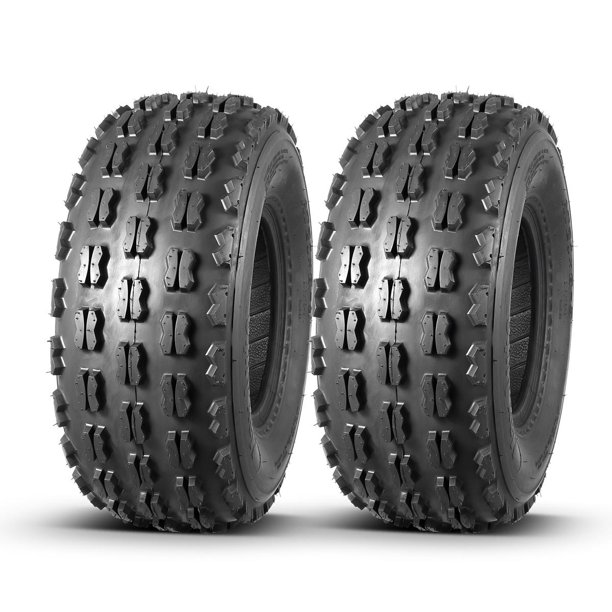 Set of 2 MaxAuto Sport ATV Tires 21X89 21x8x9 GNCC 21X8.009 Front ATV