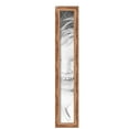 thumbnail image 2 of ArtToFrames 4" x 29" Honey Picture Frame, 4x29 inch Brown MDF Poster Frame (WOM-4085), 4 Pack, 2 of 8