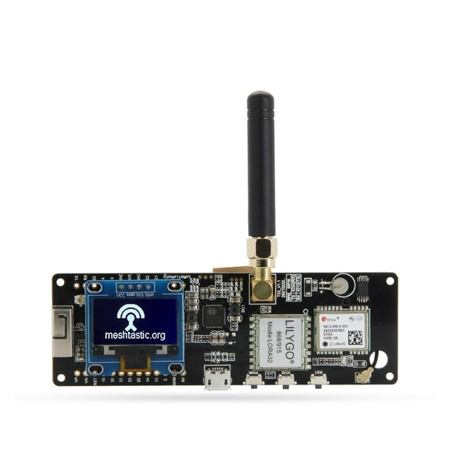 T-Beam ESP32 Module LoRa Development Board Support GPS Battery OLED LoRaWAN 433/868/915MHz ,Long Lasting