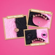 Fuggler Baddies Fuggs 9 Inch (Wide Eyed Weirdo) by ZURU - Ugly Monster Plush for All Ages