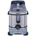 Farberware 3Liter Filter Fryer, Stainless Steel