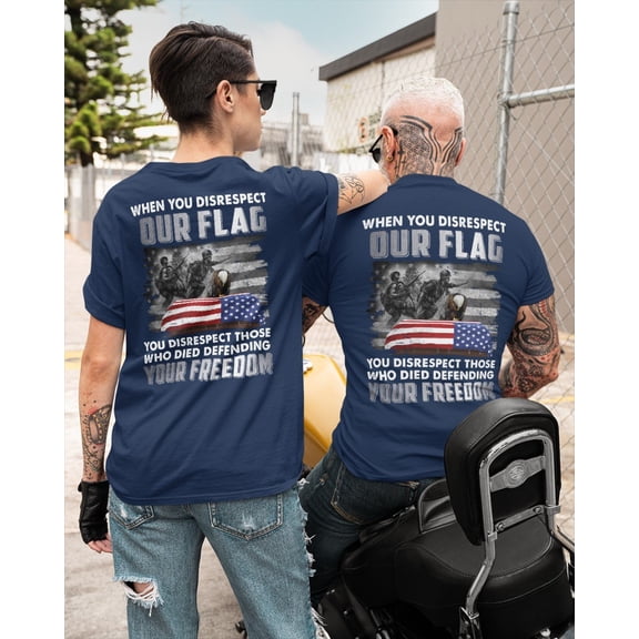 Trenditee Thank My Brothers Who Never Made It Home T-Shirt