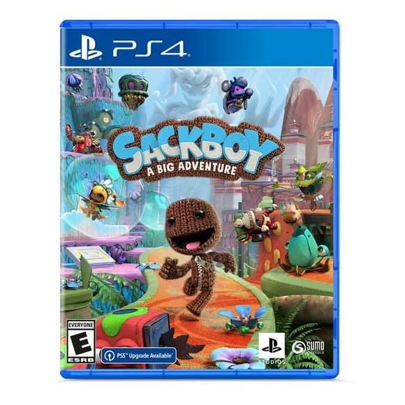 Sackboy: A Big Adventure pour (PS4)