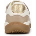 thumbnail image 4 of Vionic Women's Walk Slim Giselle Mary Jane Sneaker Ivory/Gold Leather/Suede 10M, 4 of 5