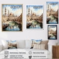 thumbnail image 4 of Designart "Islam Art Minaret I" Religion & Spirituality Floater Framed Canvas Art Print, 4 of 7