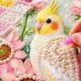 thumbnail image 4 of Self Adhesive Pearl Art DIY Kit, Diamond Painting Craft for Adults, Creative Bead Art Home Wall Decor Project, Handmade Artwork Decoration, Unique Gift Idea, 4 of 8