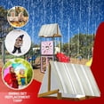 thumbnail image 4 of 43x90 Inch Playground Replacement Canopy 600D Waterproof Oxford Swing Set Tarp UV-Resistant Outdoor Kids Playhouse Roof Awning Sunscreen, 4 of 6