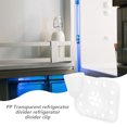 thumbnail image 3 of 25Pcs Refrigerator Side Door Separator Universal Classification Plastic Divider, 3 of 8