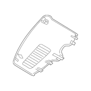 Genuine OE Mazda Radar Sensor Cover - KD45-67-Z31D