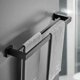 thumbnail image 3 of Stainless Steel Double Towel Bar Towel Rack Bathroom Shelf Bathroom Accessories Wall Mount Matte Black 30cm 2 Bars, 3 of 5