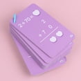 thumbnail image 4 of 1 Set of Educational Flash Cards Math Set for Kids Children Early Learning(Plus or Minus in 100), 4 of 8