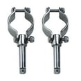 thumbnail image 1 of Boat Stainless Steel Row Lock Side Mount Line Oar Lock Socket Marine Yacht (2 Per Pack), 1 of 6