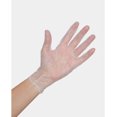 thumbnail image 3 of Framar Crystal Clear Vinyl Gloves Small 100/Box, 3 of 3