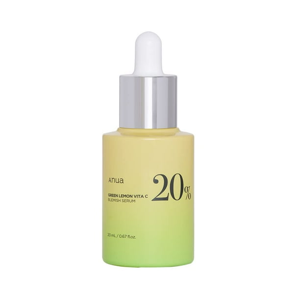 Sérum ANUA Green Lemon Vitamina C con vitamina E y ácido hialurónico