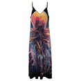 thumbnail image 4 of Octopus in The Mysterious Ocean Sleeveless Dress Woman Fashion Long Dresses Women's Summer Suit Dress Summer 2025 Women, 4 of 7
