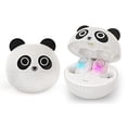 thumbnail image 1 of Auriculares inalámbricos para niños Panda lindos con micrófono, estuche de carga, 36h de reproducción, 3D estéreo para iPhone/Android, IPX6 impermeables, deportivos, 1 of 3