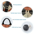 thumbnail image 7 of FORMRS Women's Travel Backpack Purse Anti-Theft Hidden Pockets Casual Shoulder Bag, Checkered Pattern, 7 of 7