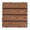Brown-Thin, variant on 12x12 Inch Wood Composite Patio Deck Tiles - Non Outdoor Decking Patio Tiles, Square Floor Tiles for Indoor Outdoor Balcony Poolside, All Weather Waterproof