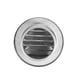 thumbnail image 5 of 5X Ventilación de Aire de Acero Inoxidable 304 Cubierta de Ventilación de Rejilla Redonda Salida de Ventilación de Pared 4 Pulgadas, 5 of 7