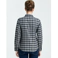thumbnail image 6 of Camii Mia Flannel Shirts for Women Casual Long Sleeve Button Down Plaid Shirts, 6 of 7