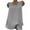 A-gray tank tops for women, variant on UPPADA Tank Top for Women Summer Linen Vest Plus Size Sleeveless Camisole Loose Fit Workout Tank Tops Solid Color Casual Cami Camisetas Deportivas Para Mujer